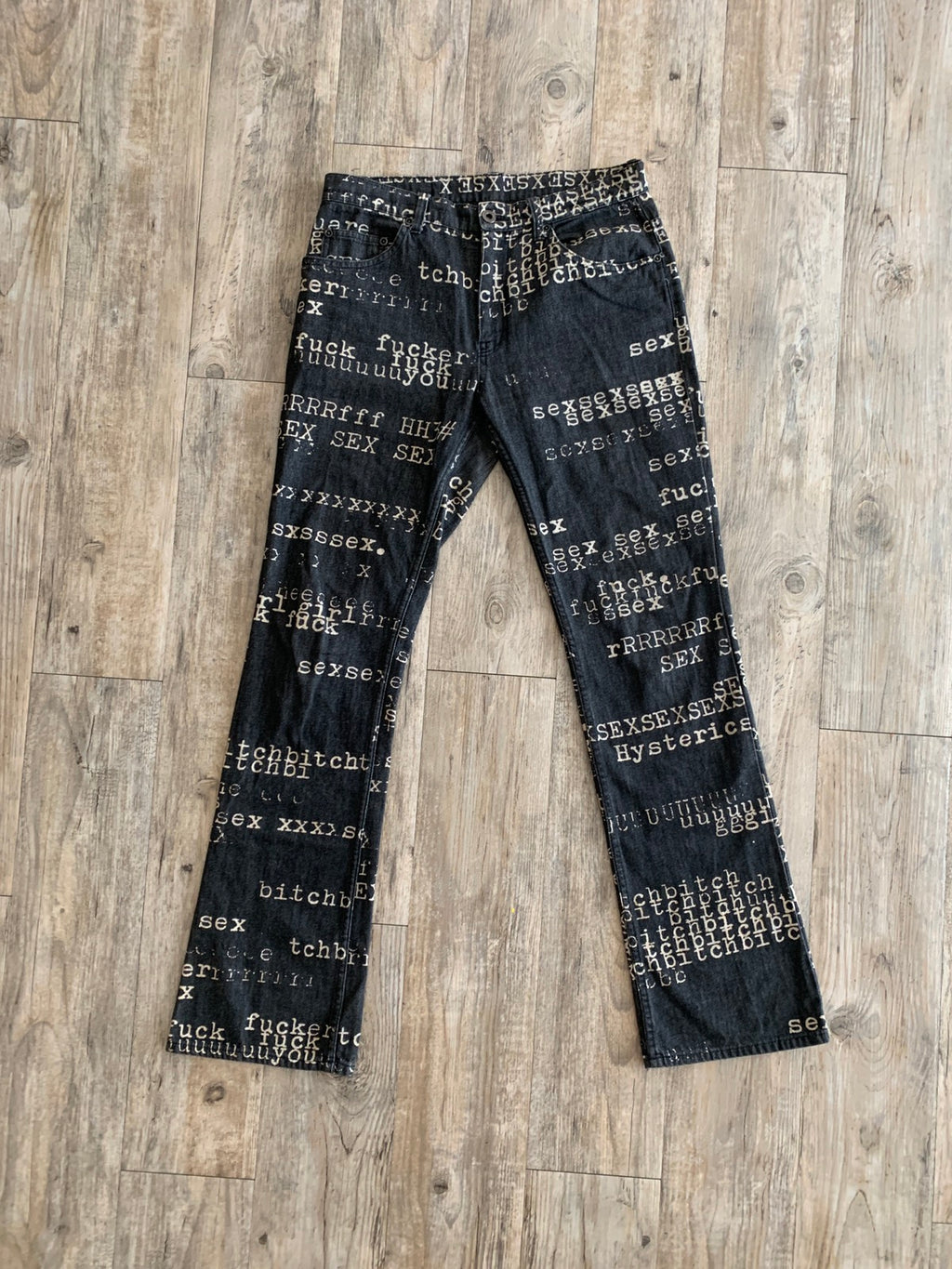 Hysteric Glamour Sex Denim