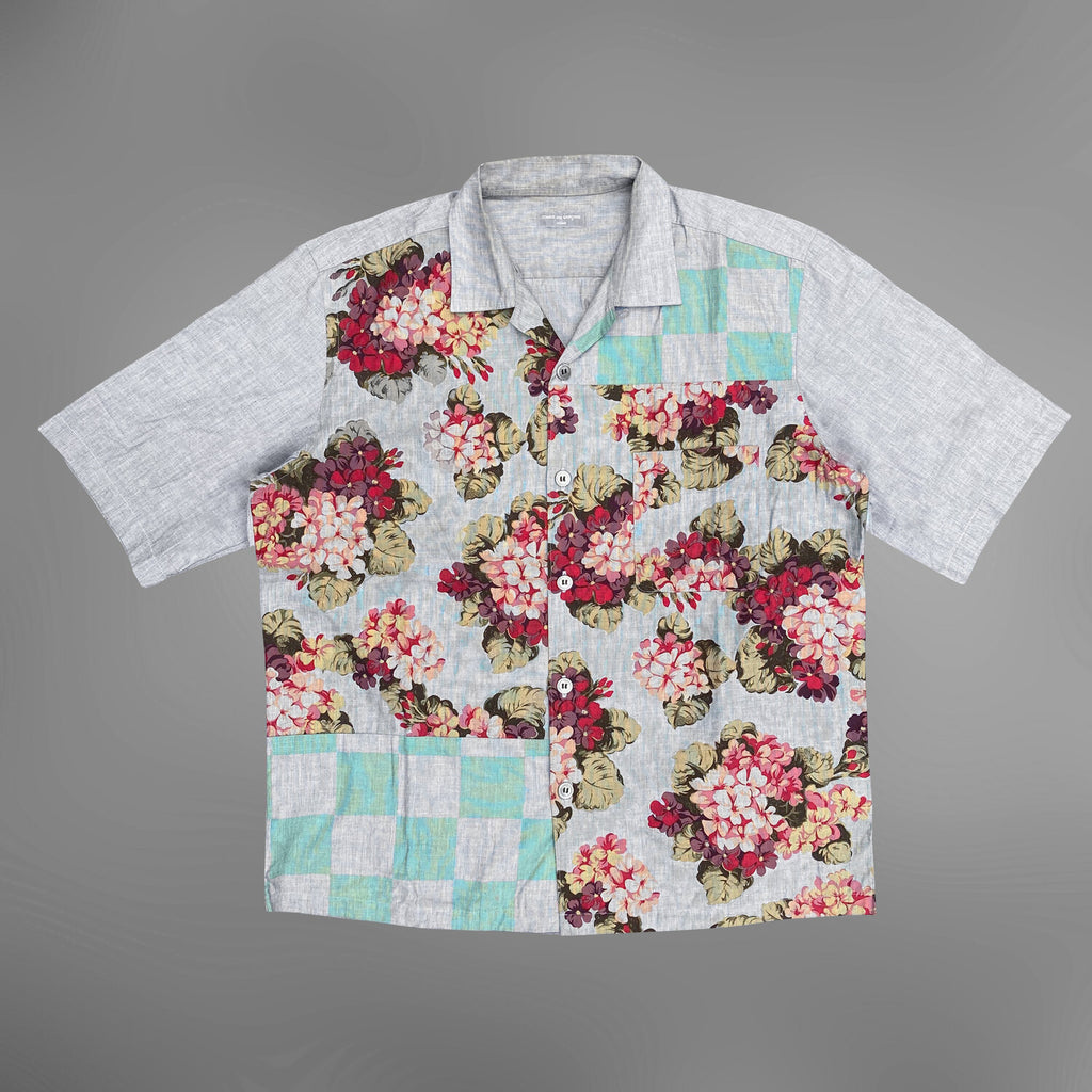 Comme Des Garçons Homme Floral Shirt 2001